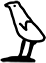 Egyptian symbol ba