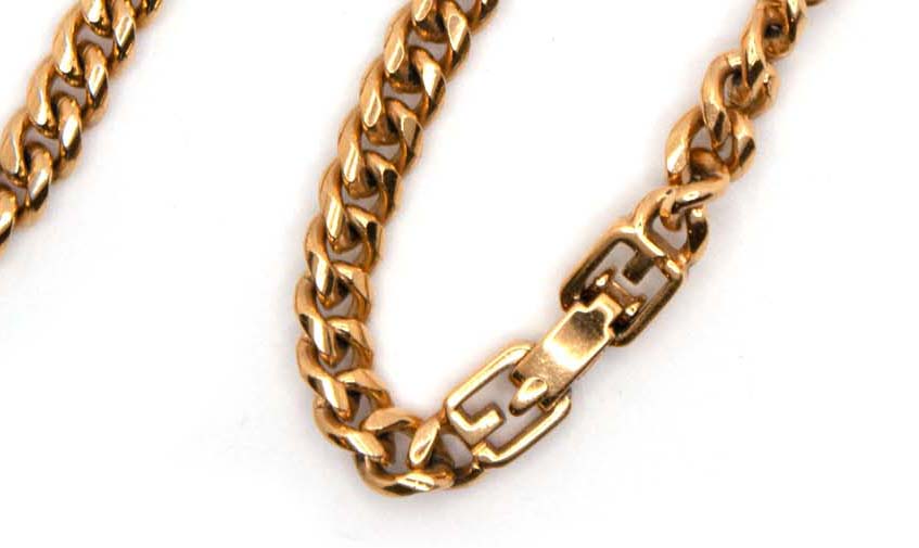 Givenchy double G clasp