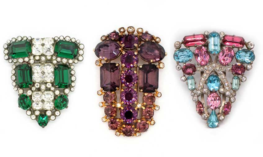 The Bold design and Timeless Elegance of Eisenberg Vintage Costume Jewellery