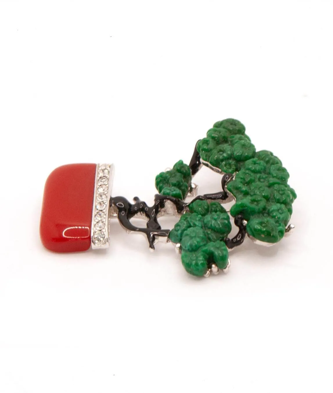 Bonsai tree brooch by Art Deco 89