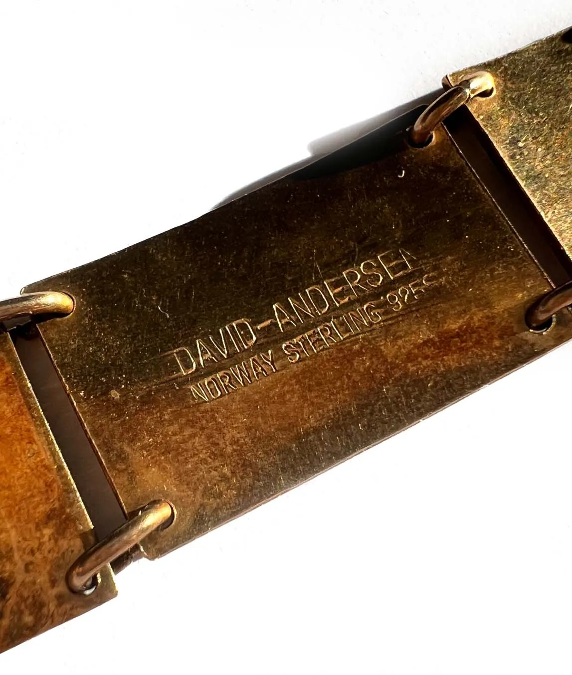 David-Andersen Norway Sterling 925S Stamp on bracelet