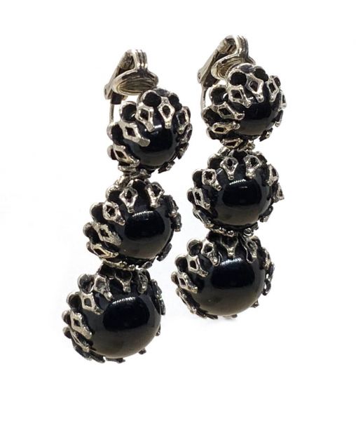 Vintage Dior by Kramer Drop Earrings 1960s